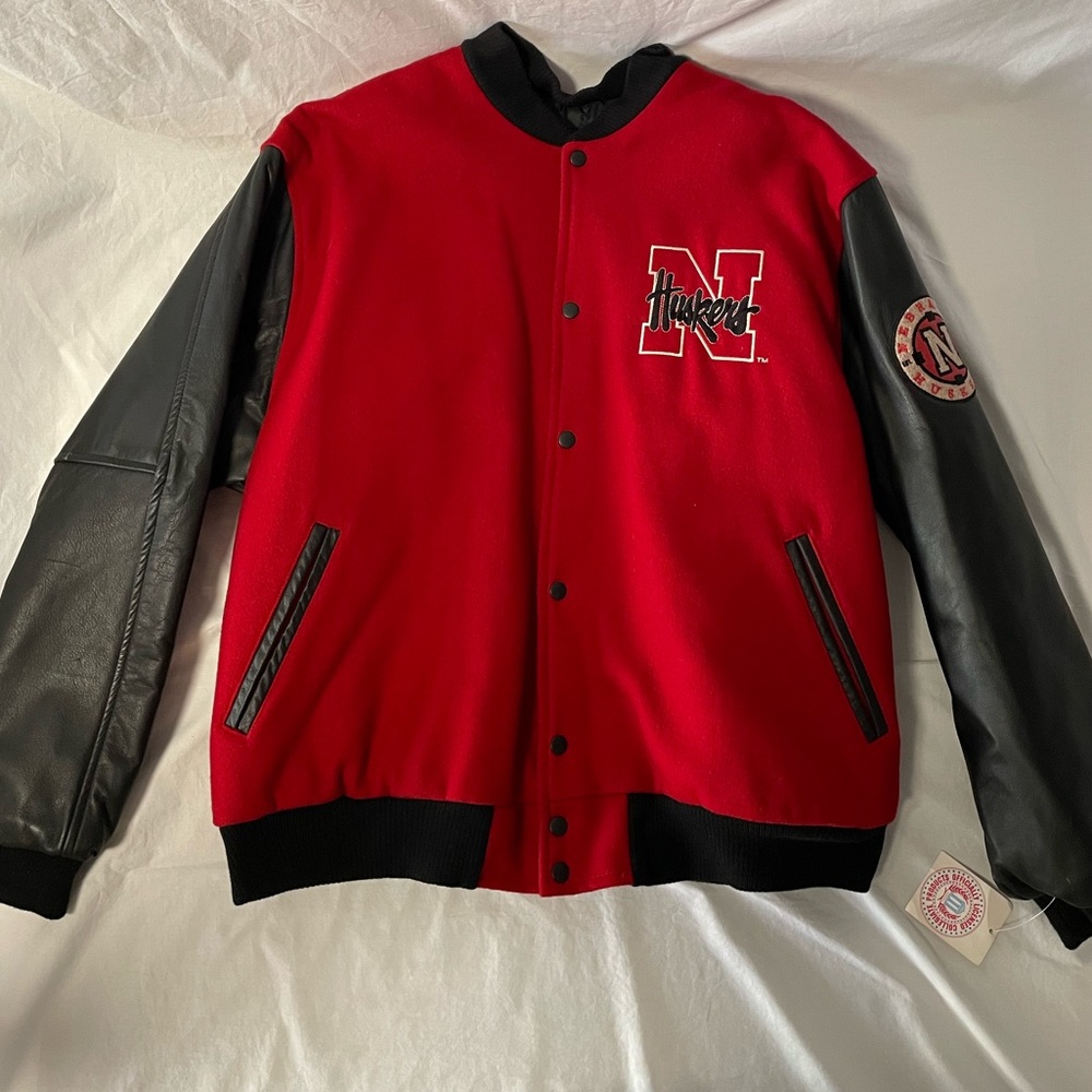 Nebraska Cornhuskers 1994 National Championship Varsity Jacket